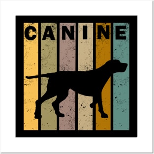 Canine Posters and Art